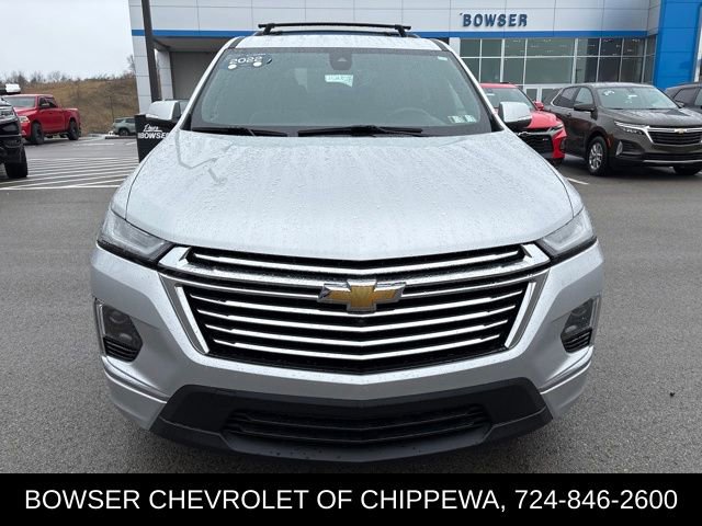 Certified 2022 Chevrolet Traverse Premier w/ LPO, 'HIT The Road' Package image 8