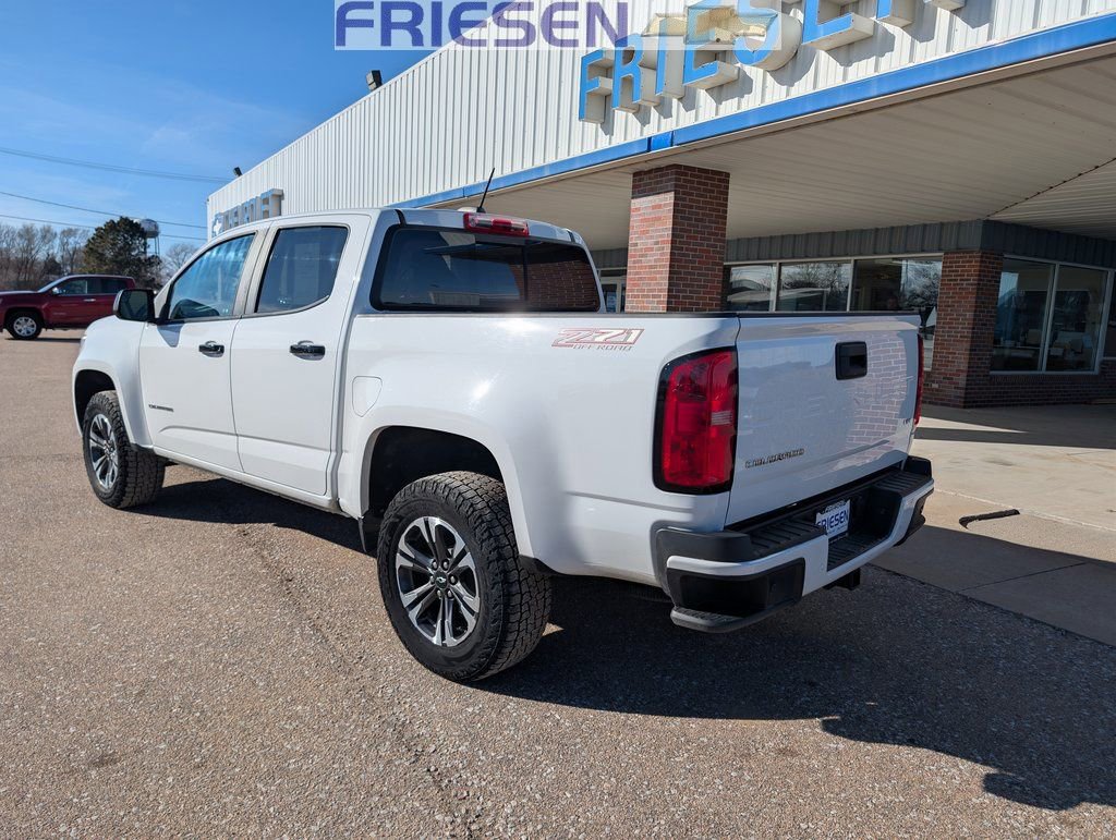Used 2021 Chevrolet Colorado Z71 image 8