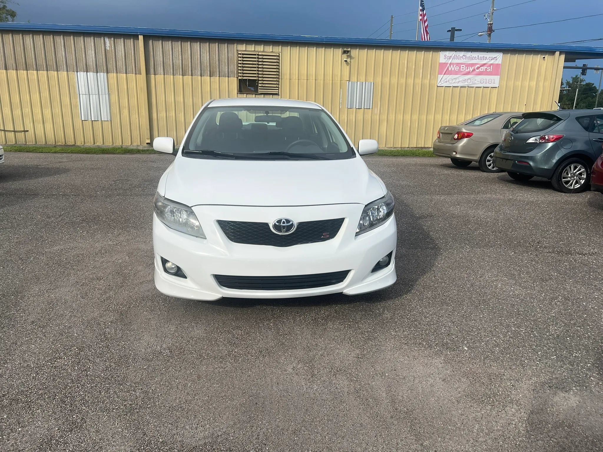 Used 2010 Toyota Corolla S w/ S EVP Pkg #3 FWD image 3