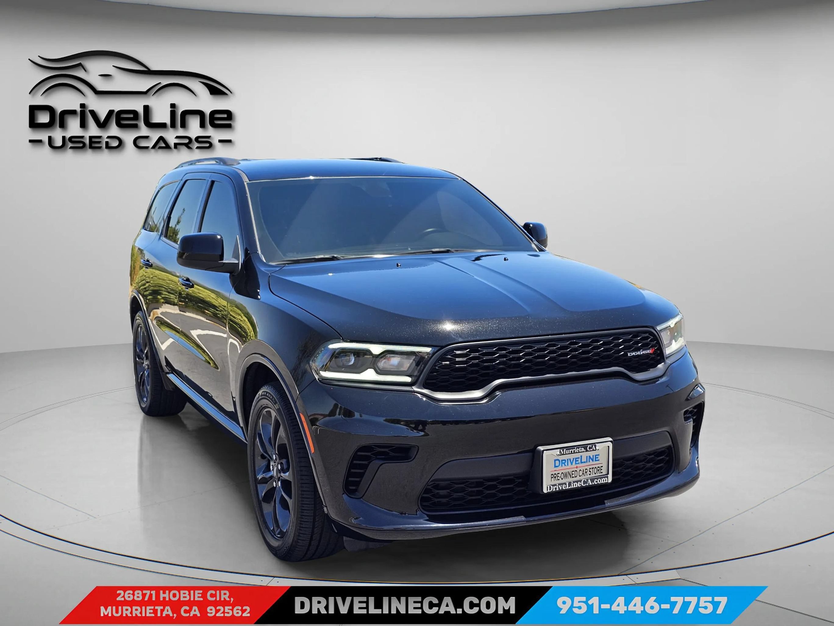 Used 2025 Dodge Durango GT w/ Blacktop Package RWD image 7