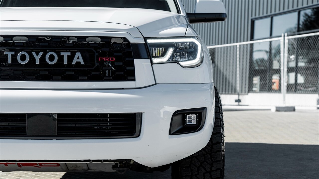 Used 2021 Toyota Sequoia TRD Pro AWD/4WD image 7