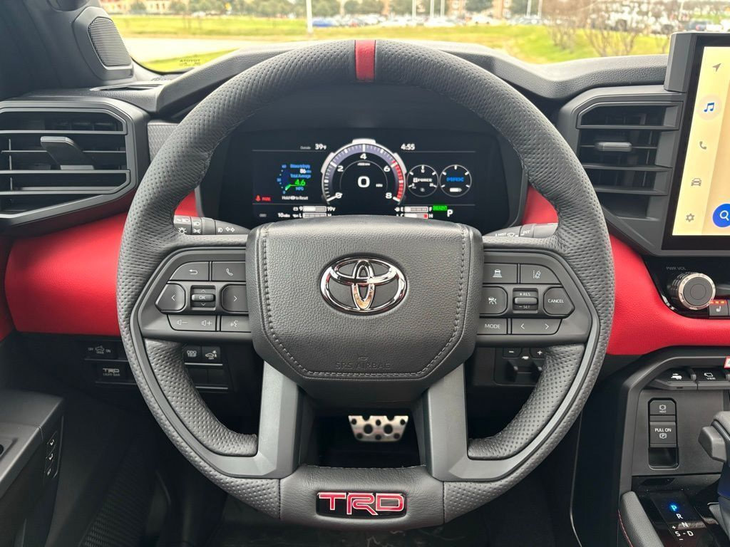 New 2025 Toyota Tundra TRD Pro w/ TRD Performance Package (GST) AWD/4WD image 18