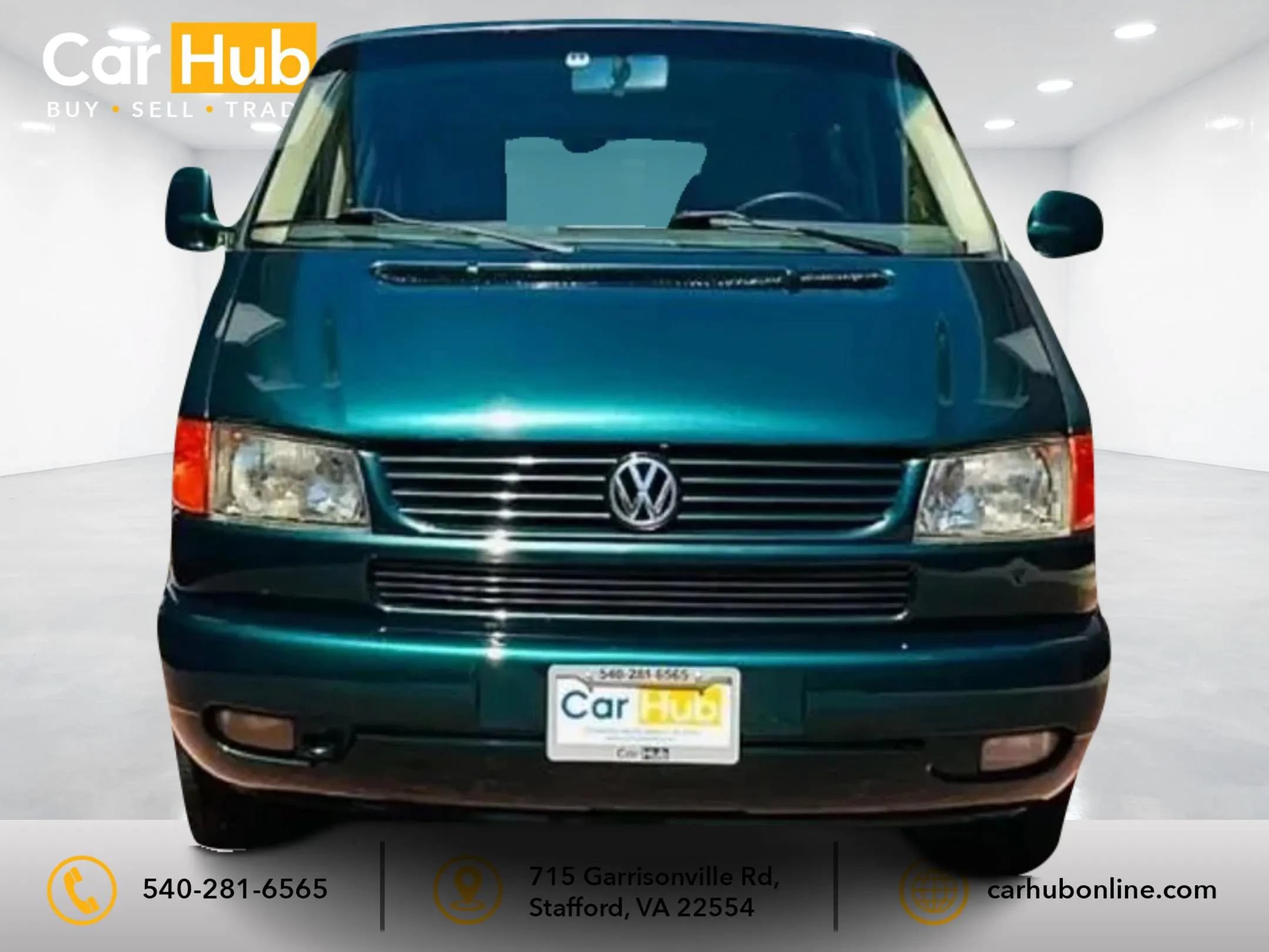 Used 2003 Volkswagen Eurovan GLS FWD image 2