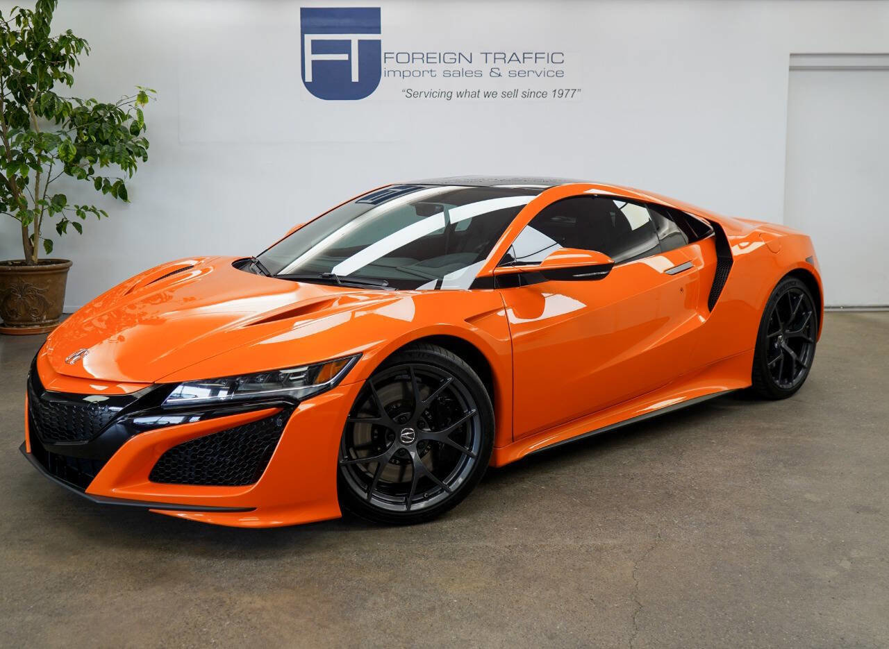 Used 2019 Acura NSX AWD/4WD image 1