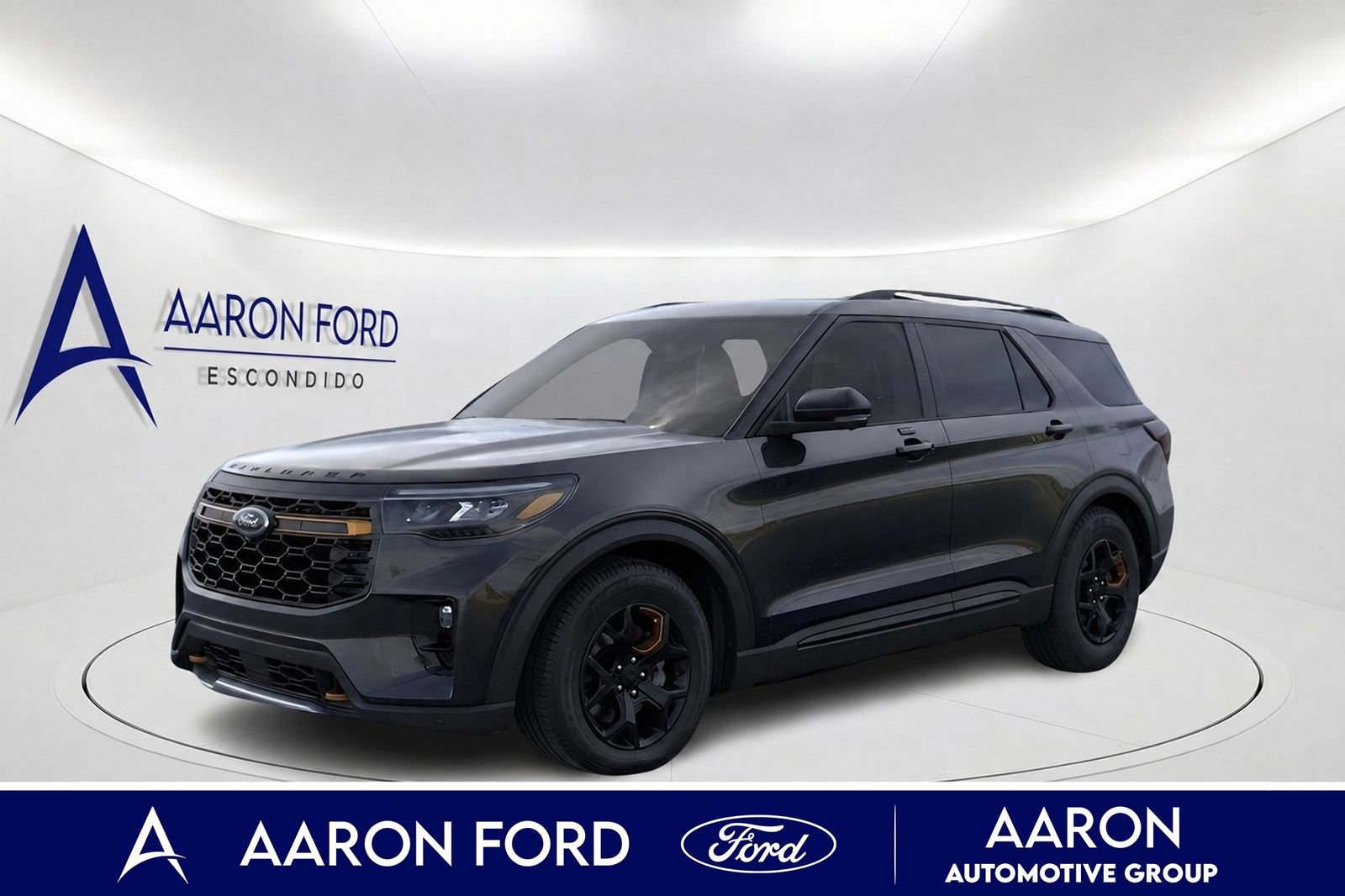 New 2026 Ford Explorer Tremor w/ Tremor Ultimate Package AWD/4WD image 1