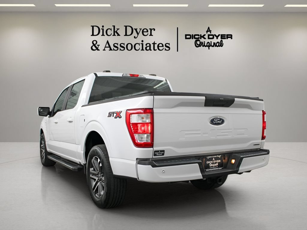 Used 2022 Ford F150 XL w/ STX Appearance Package RWD image 5
