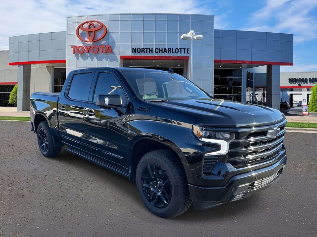 Used 2024 Chevrolet Silverado 1500 High Country w/ Midnight Edition