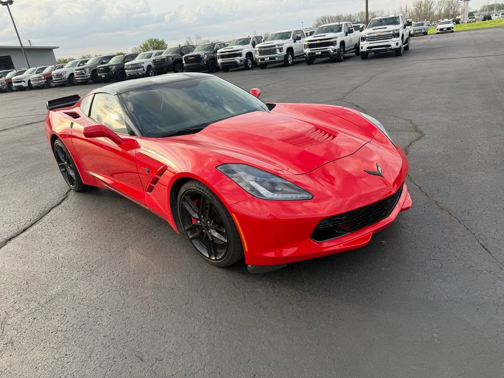 Used 2016 Chevrolet Corvette Stingray Coupe w/ 2LT Preferred Equipment Group RWD image 4