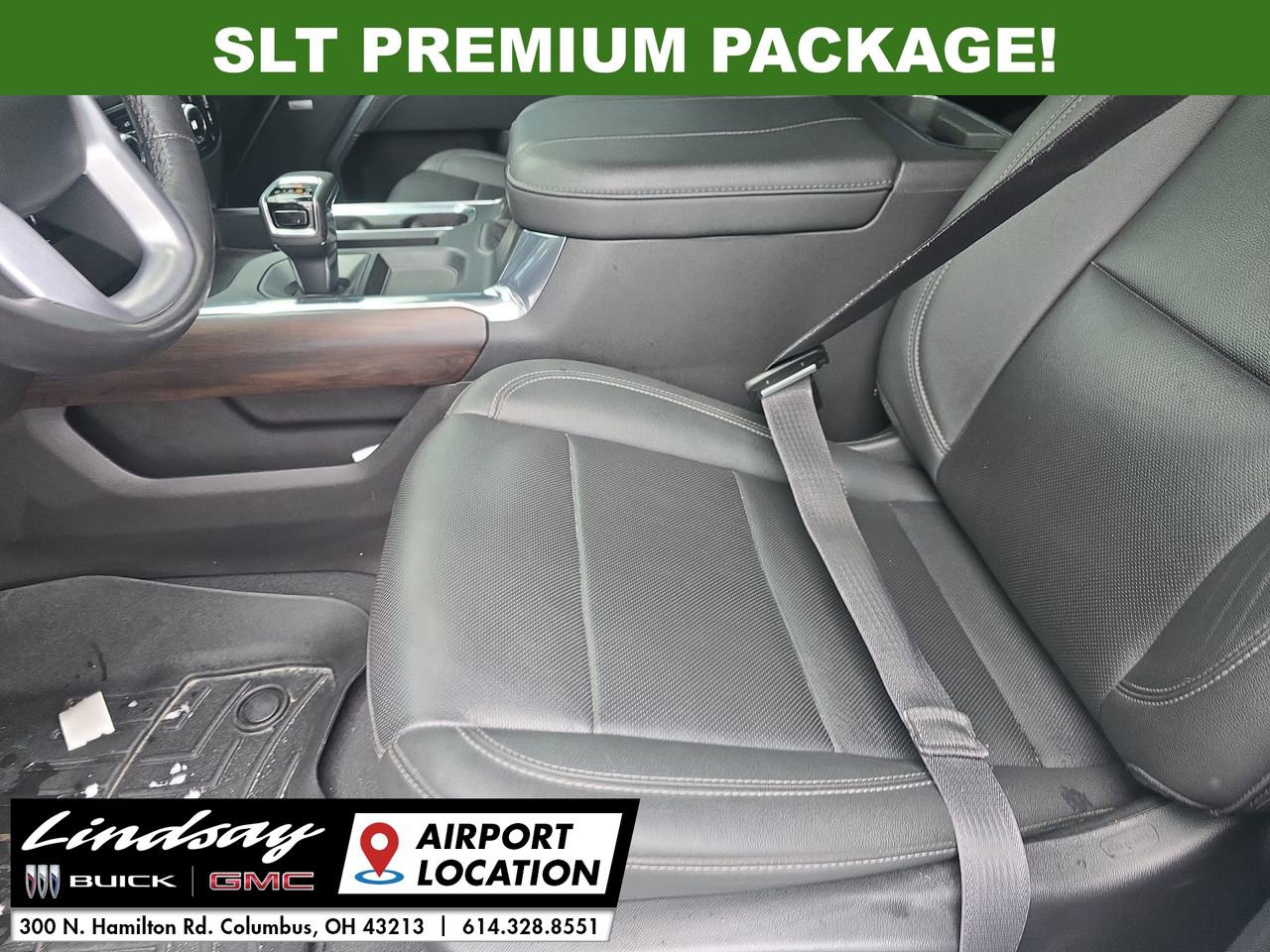 Used 2023 GMC Sierra 1500 SLT w/ SLT Premium Package image 12