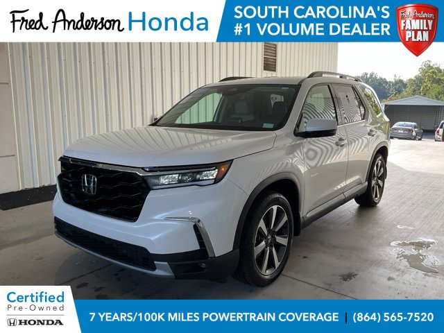 Certified 2025 Honda Pilot Touring