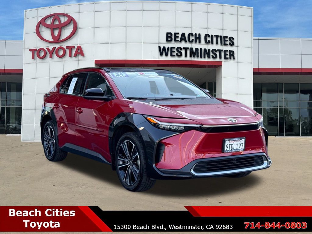 Certified 2024 Toyota bZ4X AWD w/ Weather Package