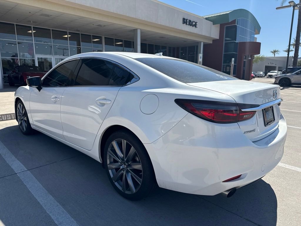 Used 2018 MAZDA MAZDA6 Grand Touring FWD image 6