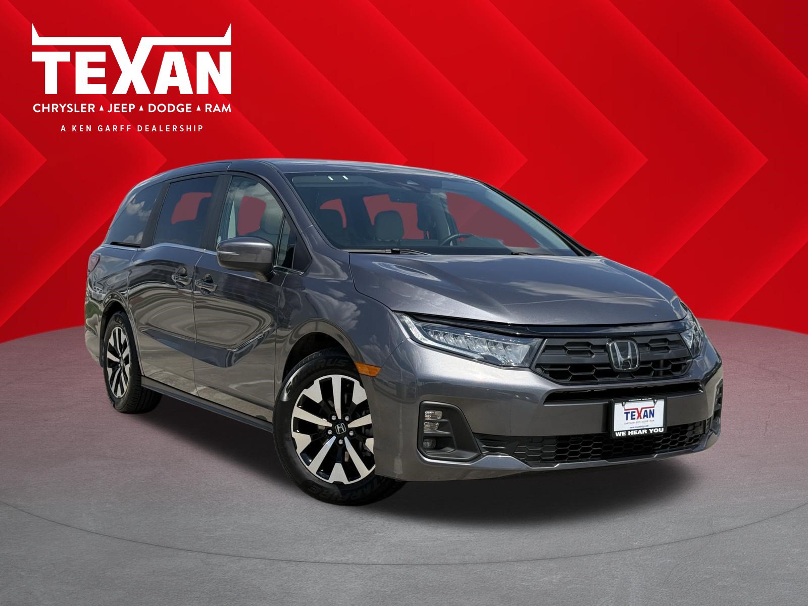 Used 2025 Honda Odyssey EX-L image 1