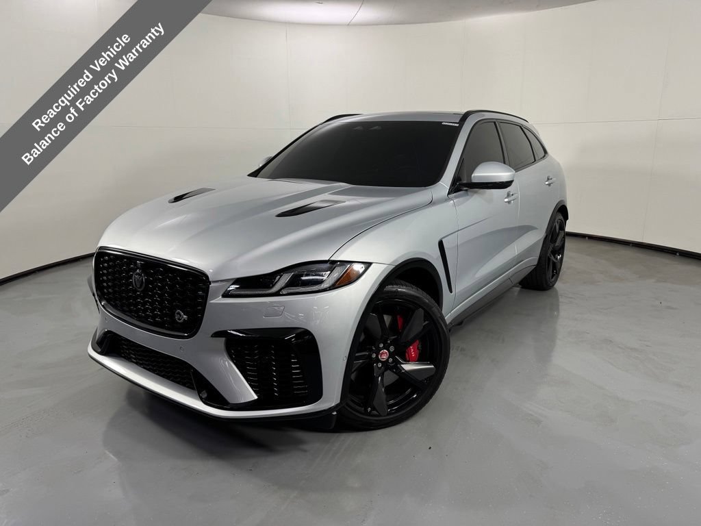 Used 2023 Jaguar F-PACE SVR AWD/4WD image 1