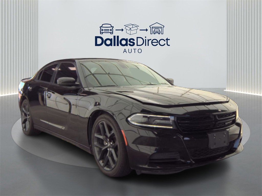 Used 2021 Dodge Charger SXT w/ Blacktop Package
