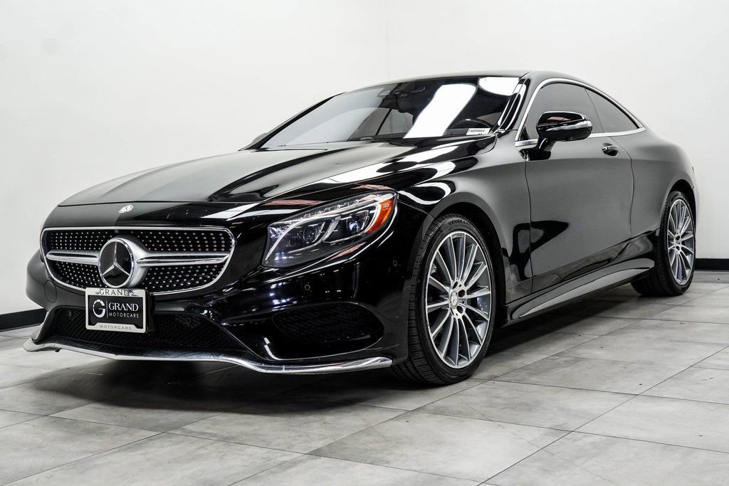 Used 2015 Mercedes-Benz S 550 4MATIC Coupe image 6