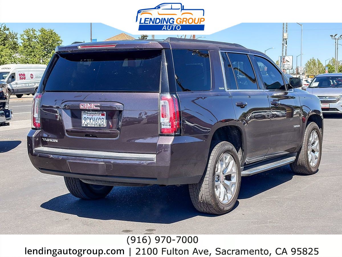 Used 2016 GMC Yukon SLE w/ Convenience Package RWD image 4