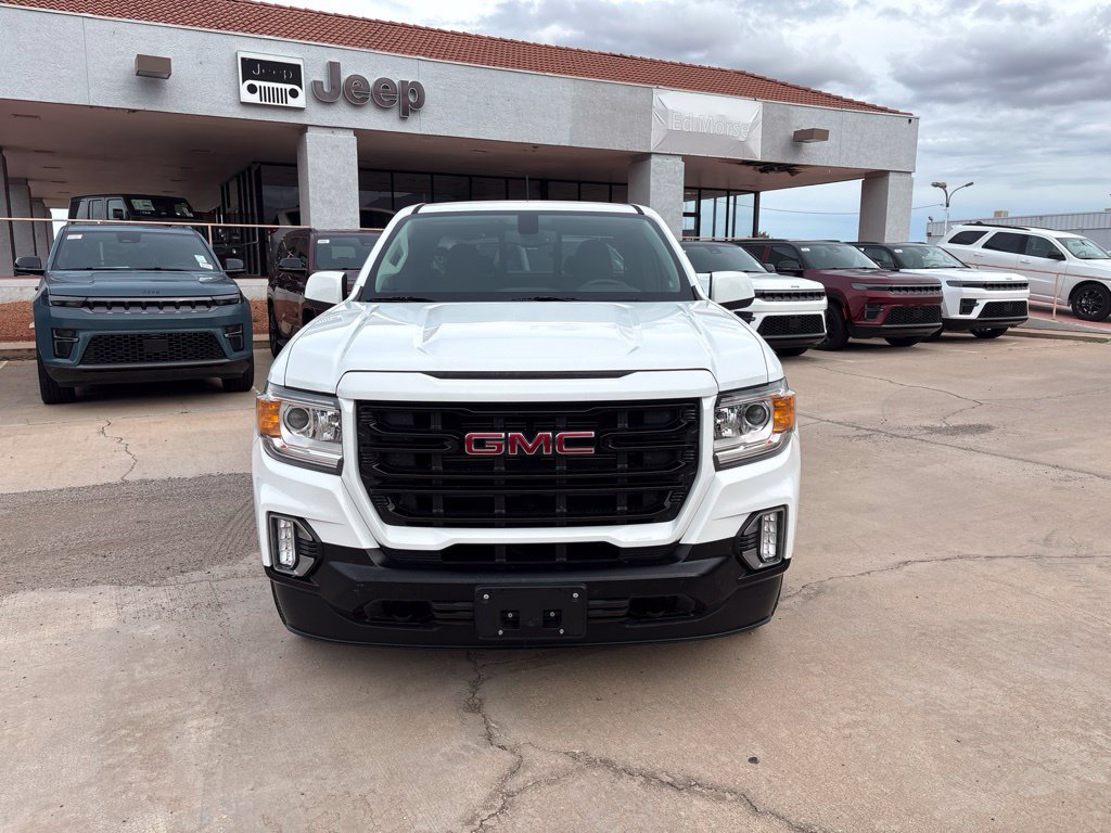 Used 2022 GMC Canyon Elevation w/ Trailering Package RWD image 2