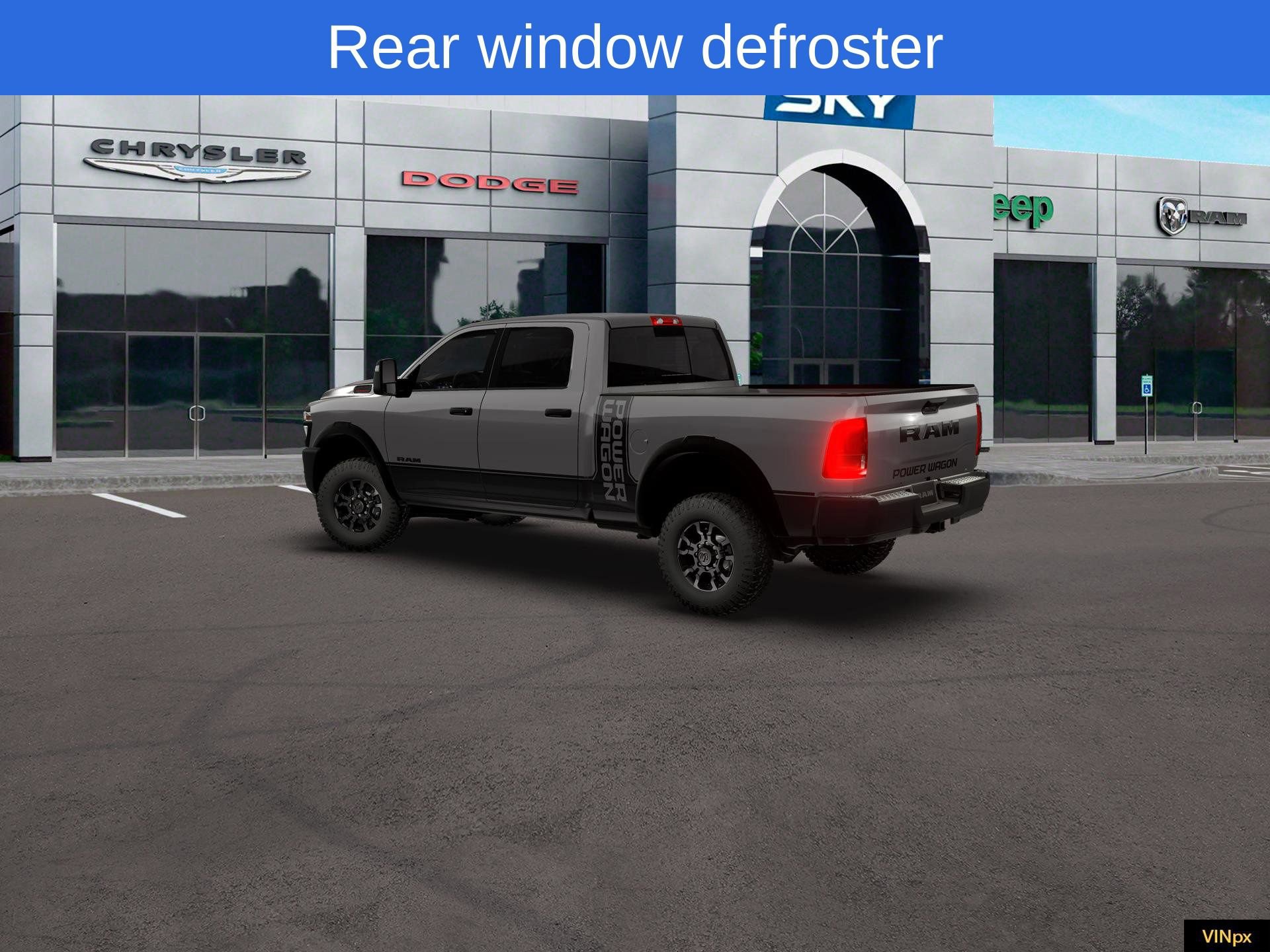 New 2026 RAM 2500 Rebel image 4