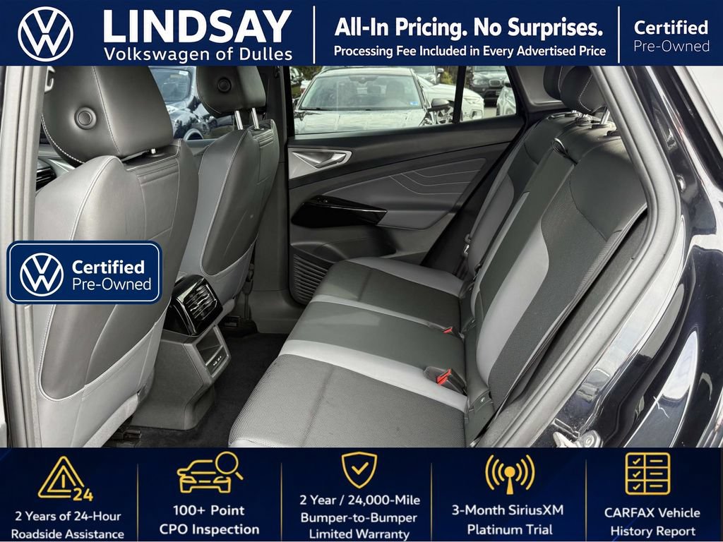 Used 2023 Volkswagen ID.4 Pro S AWD/4WD image 16