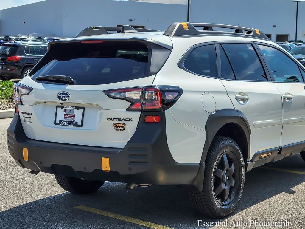 Certified 2025 Subaru Outback Wilderness AWD/4WD image 6