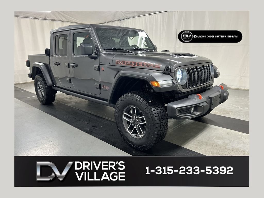 Used 2024 Jeep Gladiator Mojave w/ Convenience Group AWD/4WD image 1