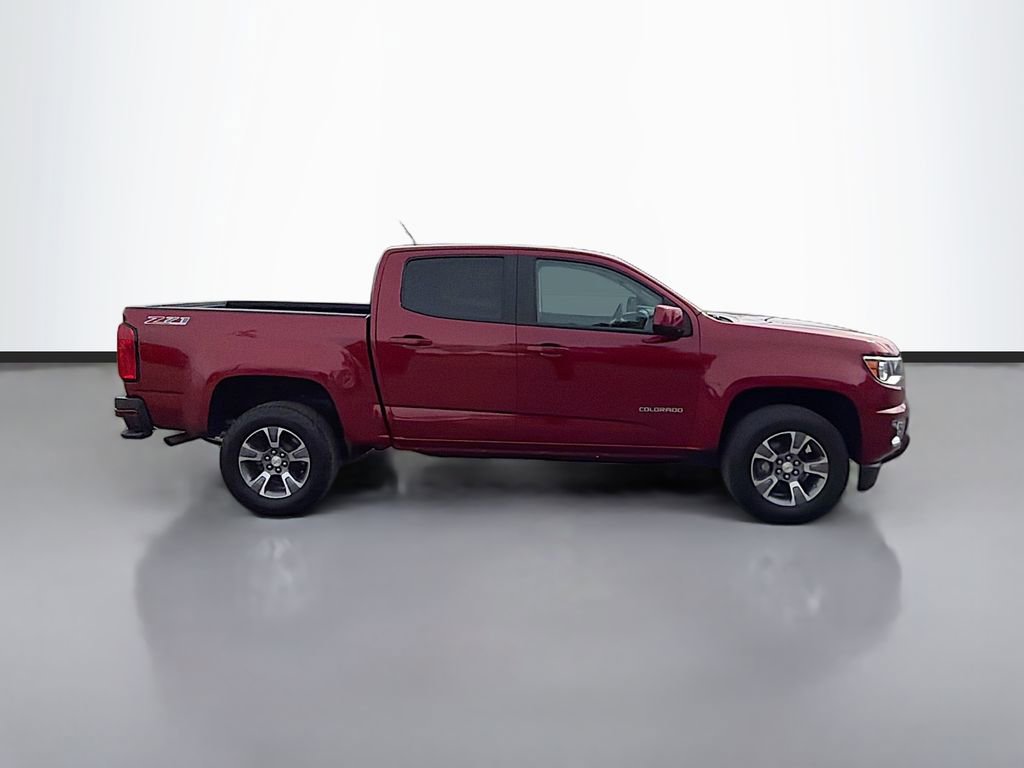 Used 2020 Chevrolet Colorado Z71 AWD/4WD image 4