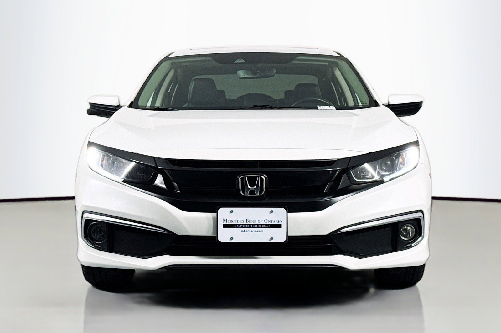 Used 2019 Honda Civic EX-L image 2