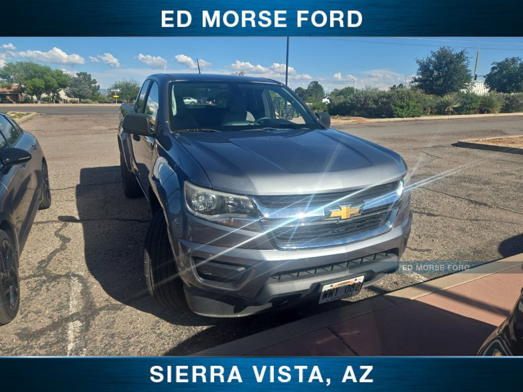 Used 2018 Chevrolet Colorado W/T RWD image 1