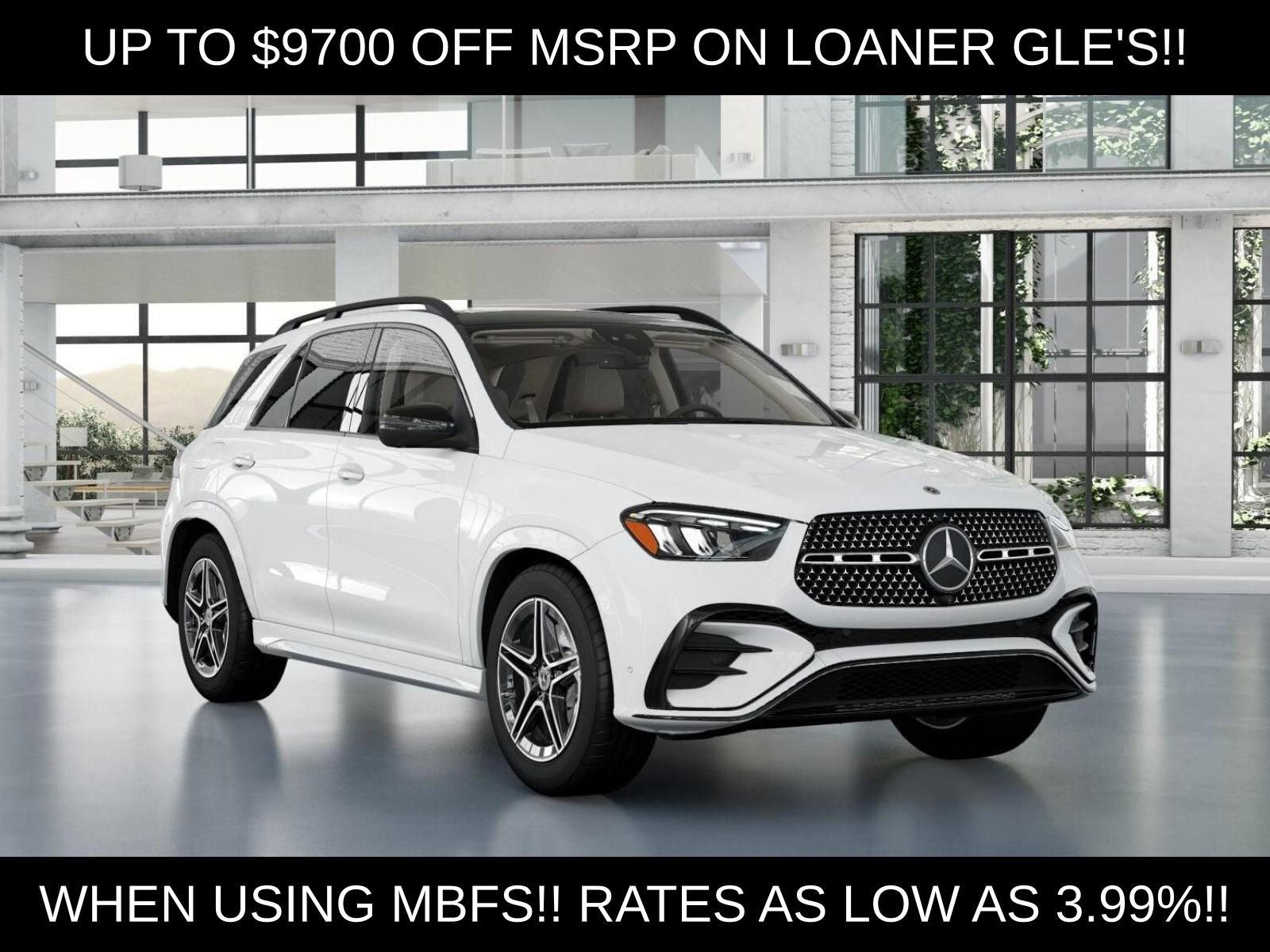 New 2026 Mercedes-Benz GLE 350 4MATIC image 11