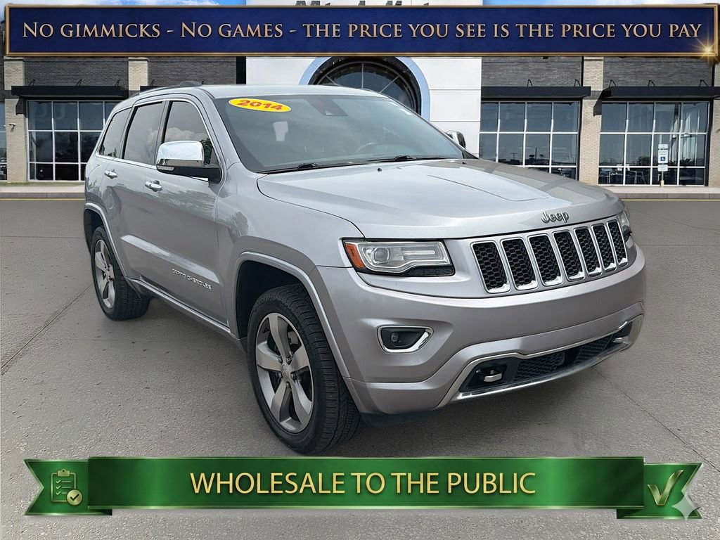 Used 2014 Jeep Grand Cherokee Overland w/ Advanced Technology Group