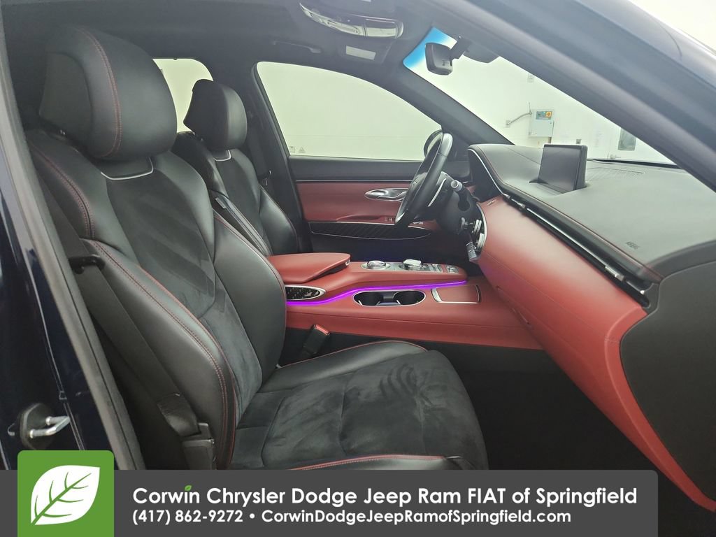Used 2022 Genesis GV70 3.5T Sport w/ Sport Prestige Package AWD/4WD image 33