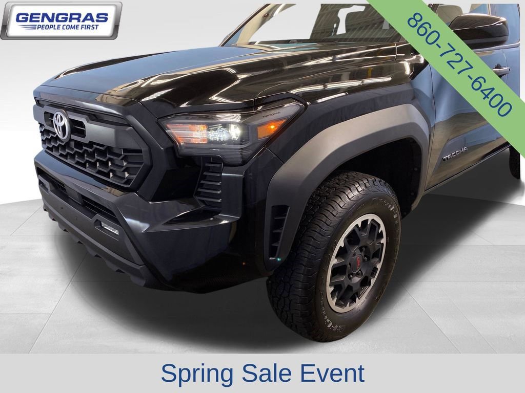 Used 2024 Toyota Tacoma TRD Off-Road AWD/4WD image 47
