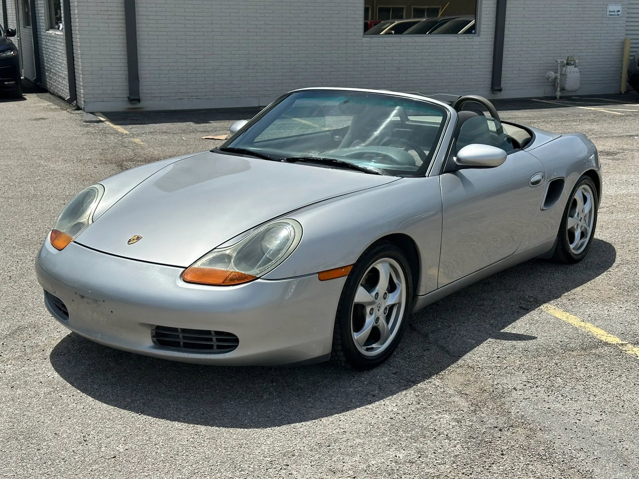Used 2002 Porsche Boxster RWD image 3