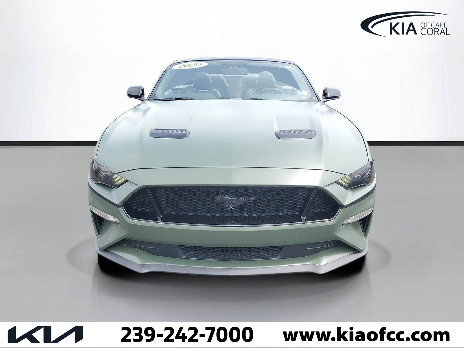 Used 2020 Ford Mustang GT Premium RWD image 2