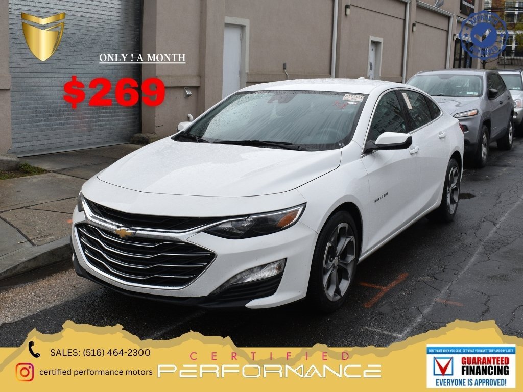 Used 2024 Chevrolet Malibu LT