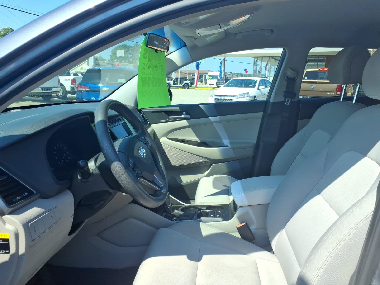 Used 2017 Hyundai Tucson SE w/ SE Popular Package 02 FWD image 7