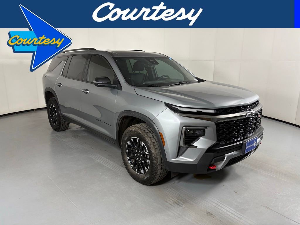 Used 2024 Chevrolet Traverse Z71 w/ Enhanced Driving Package