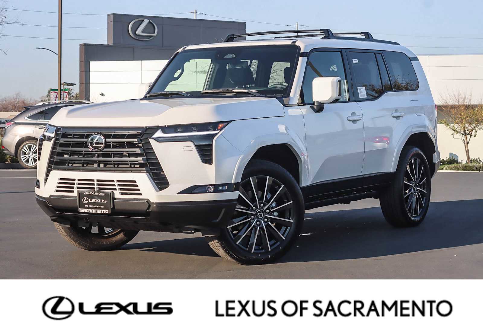 New 2026 Lexus GX 550