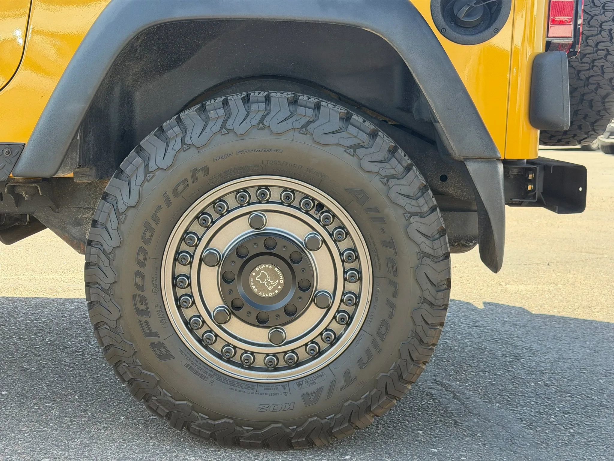 Used 2003 Jeep Wrangler Rubicon AWD/4WD image 12