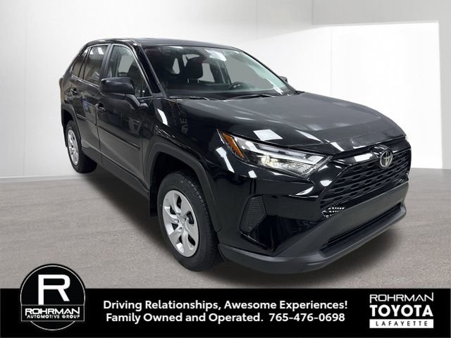 New 2025 Toyota RAV4 LE image 8