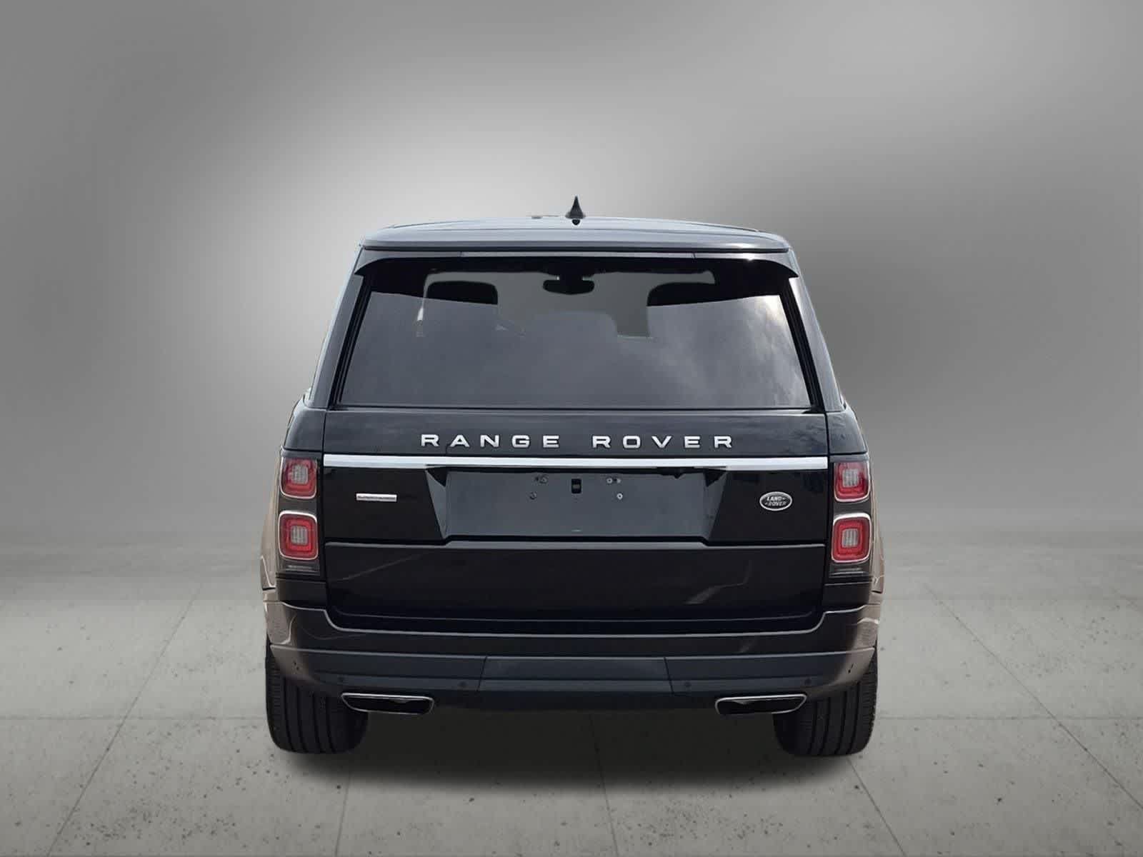 Used 2018 Land Rover Range Rover Long Wheelbase Supercharged AWD/4WD image 5