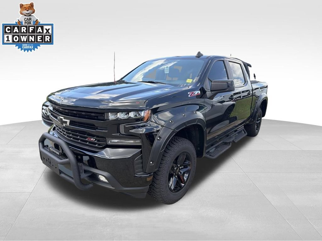 Used 2019 Chevrolet Silverado 1500 LT Trail Boss AWD/4WD image 10