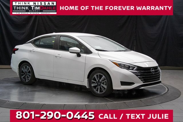 New 2025 Nissan Versa SV w/ Trunk Package