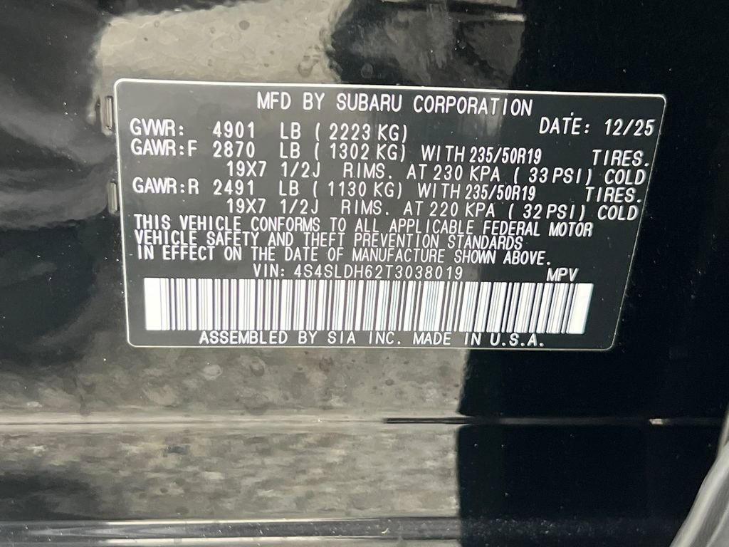 New 2026 Subaru Forester Sport image 32