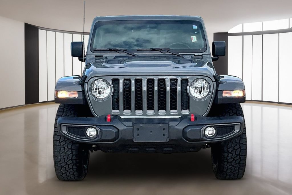 Used 2022 Jeep Gladiator Rubicon w/ Trailer Tow Package AWD/4WD image 3