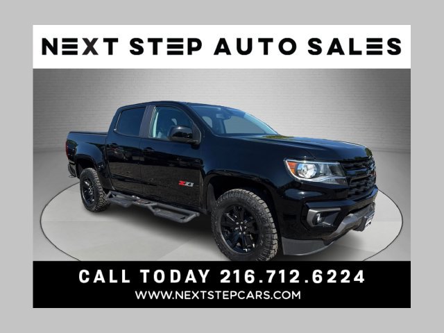 Used 2022 Chevrolet Colorado Z71 w/ Z71 Midnight Edition