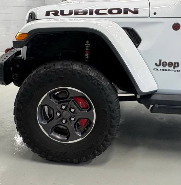 Used 2020 Jeep Gladiator Rubicon AWD/4WD image 28