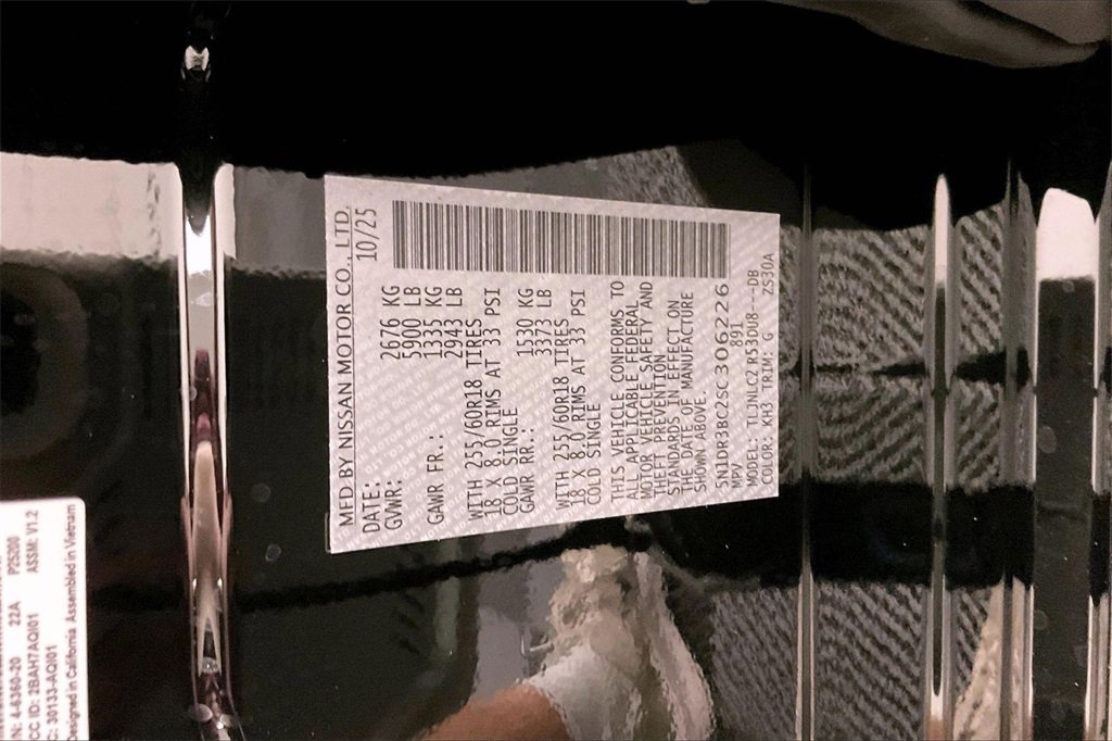 Certified 2025 Nissan Pathfinder SV image 15