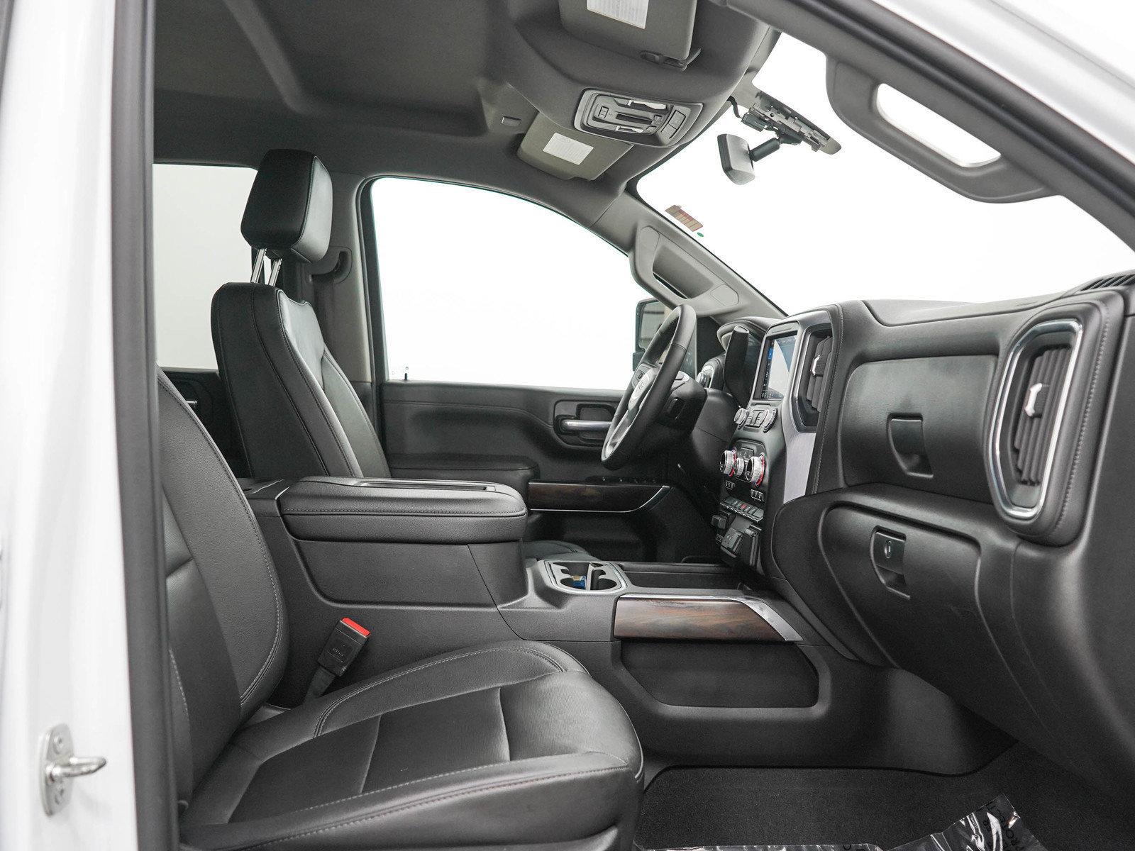 Used 2021 GMC Sierra 2500 SLT w/ SLT Convenience Package AWD/4WD image 13